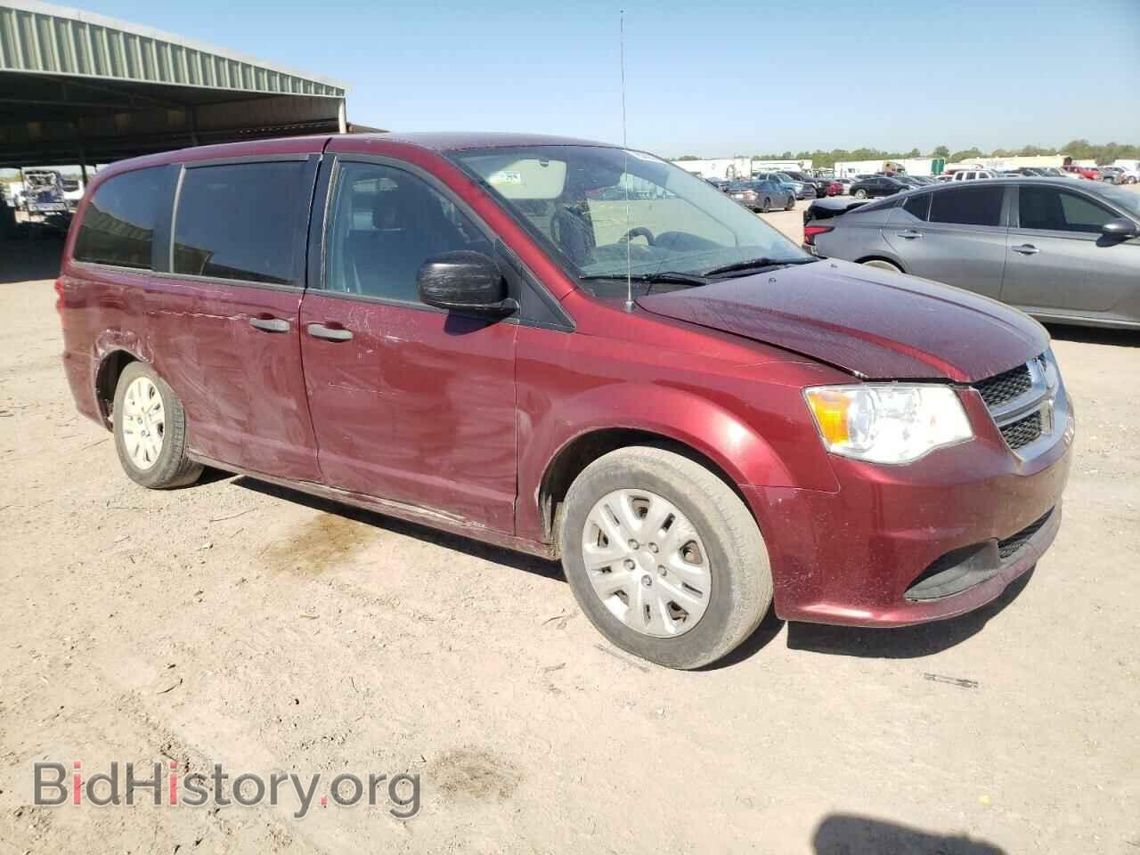 2019 DODGE CARAVAN - VIN: 2C4RDGBG5KR794162 - Фото 4