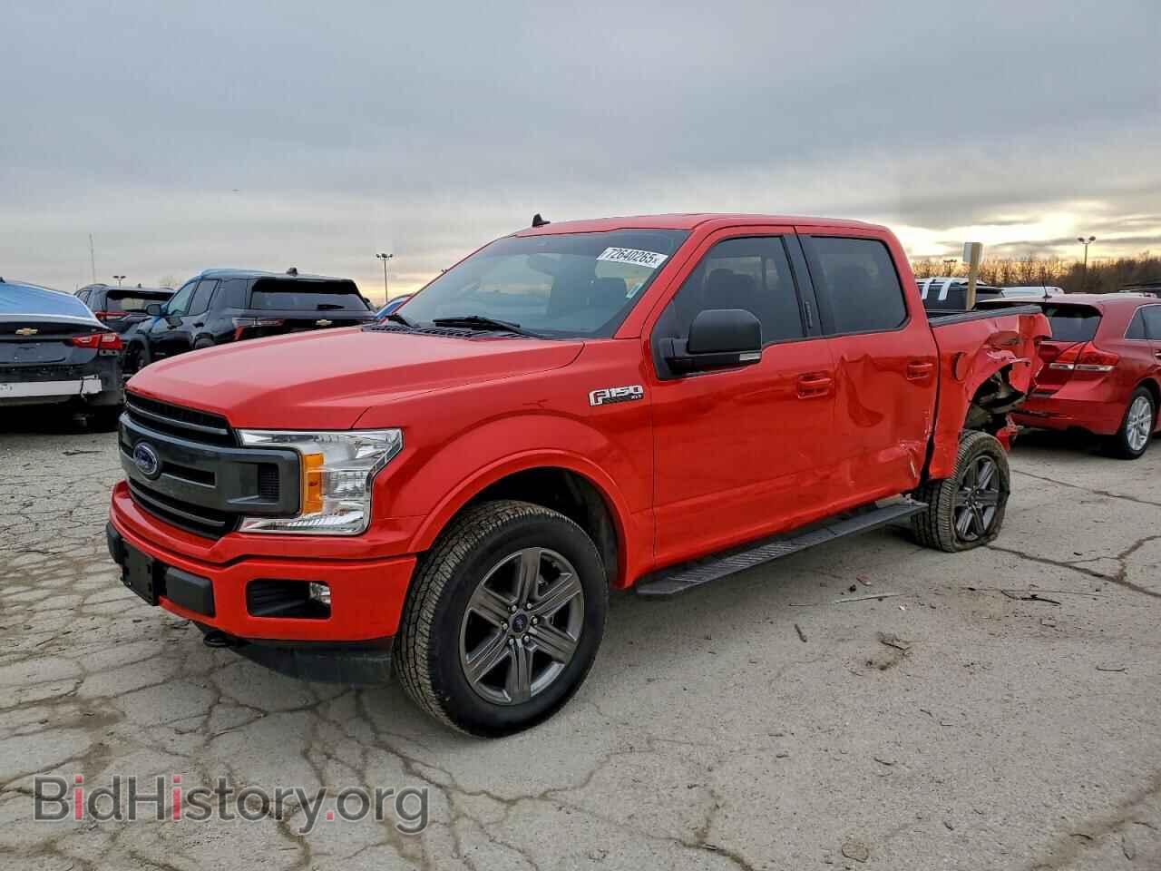 Фотография 1FTEW1E57LFA78548 - FORD F-150 2020