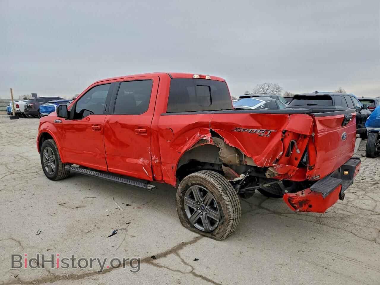 2020 FORD F-150 - VIN: 1FTEW1E57LFA78548 - Фото 2