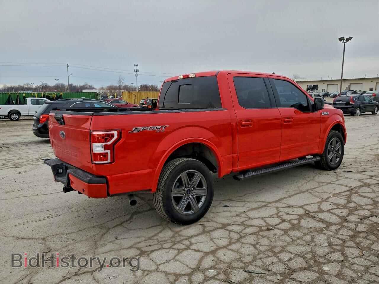 2020 FORD F-150 - VIN: 1FTEW1E57LFA78548 - Фото 3