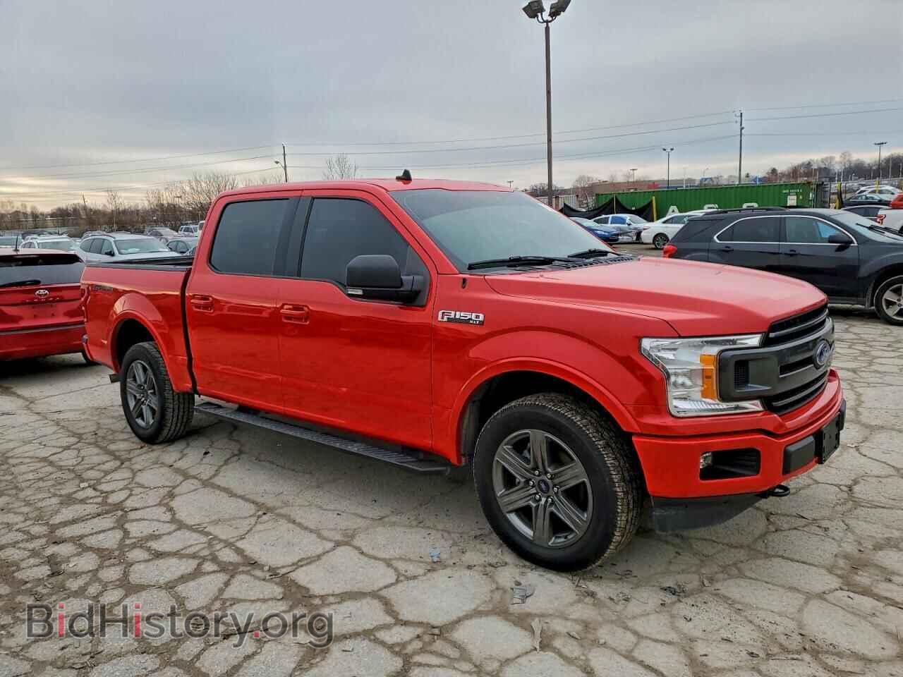 2020 FORD F-150 - VIN: 1FTEW1E57LFA78548 - Фото 4