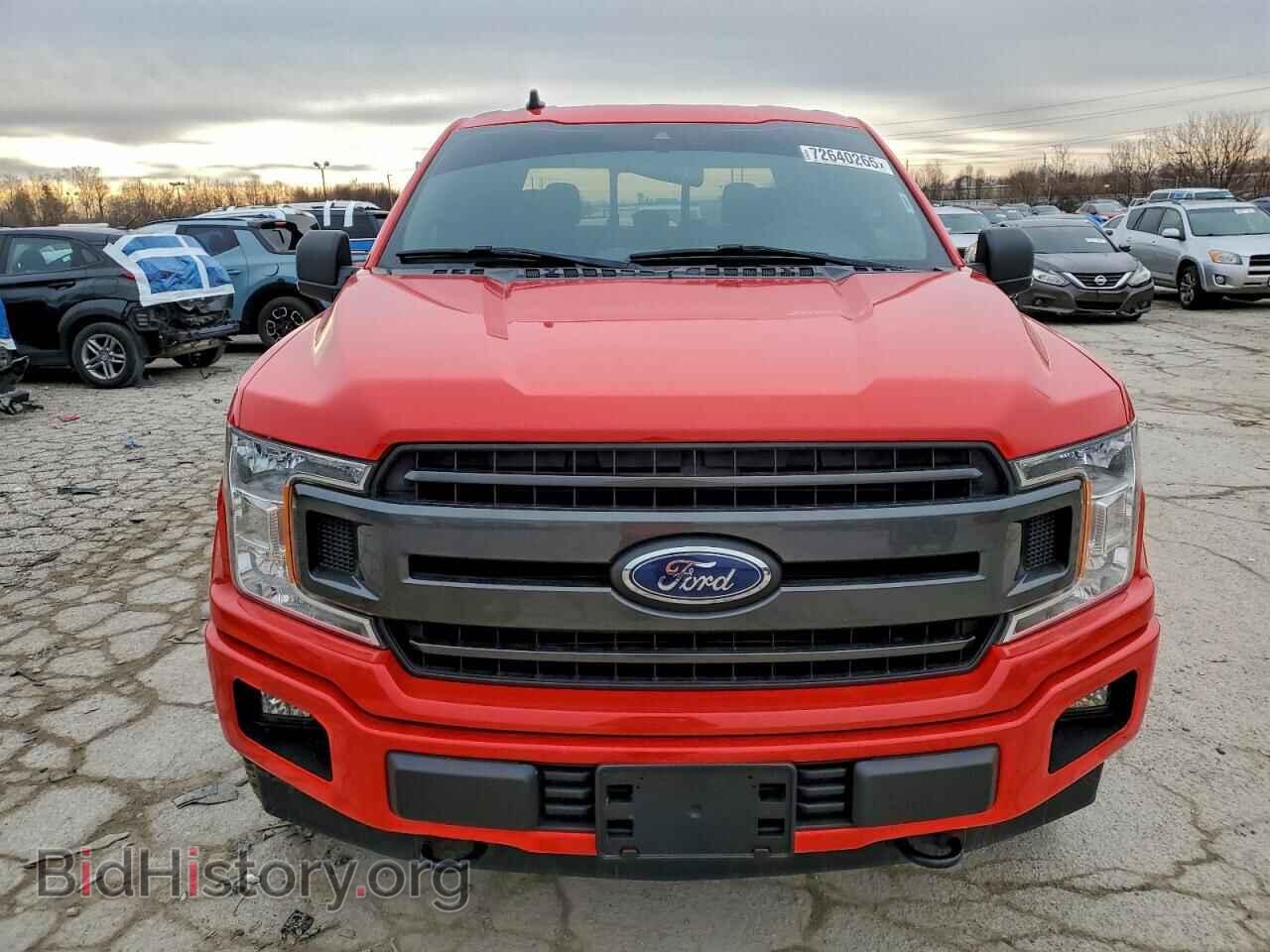 2020 FORD F-150 - VIN: 1FTEW1E57LFA78548 - Фото 5