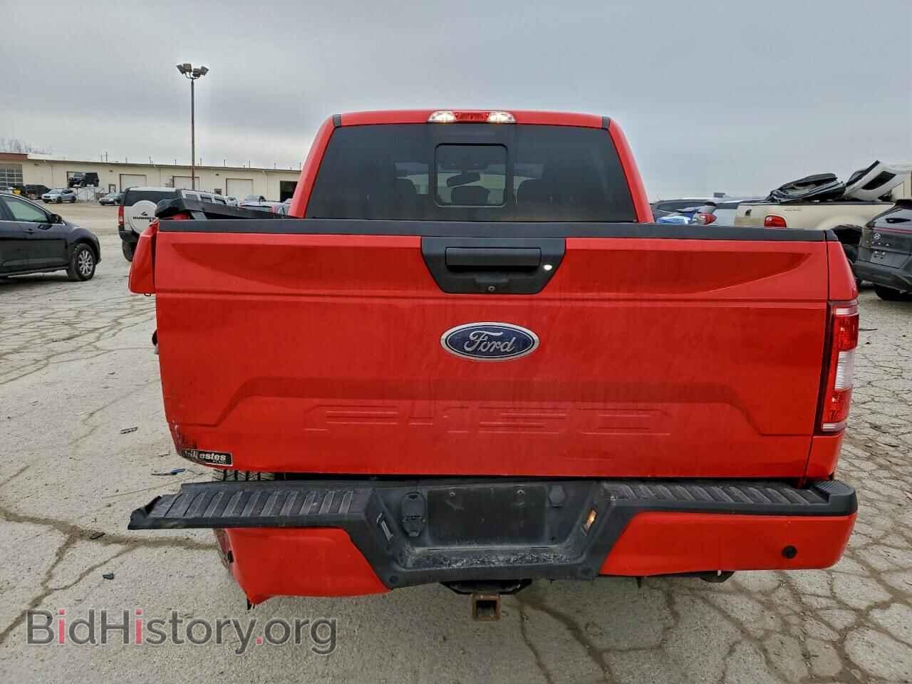 2020 FORD F-150 - VIN: 1FTEW1E57LFA78548 - Фото 6