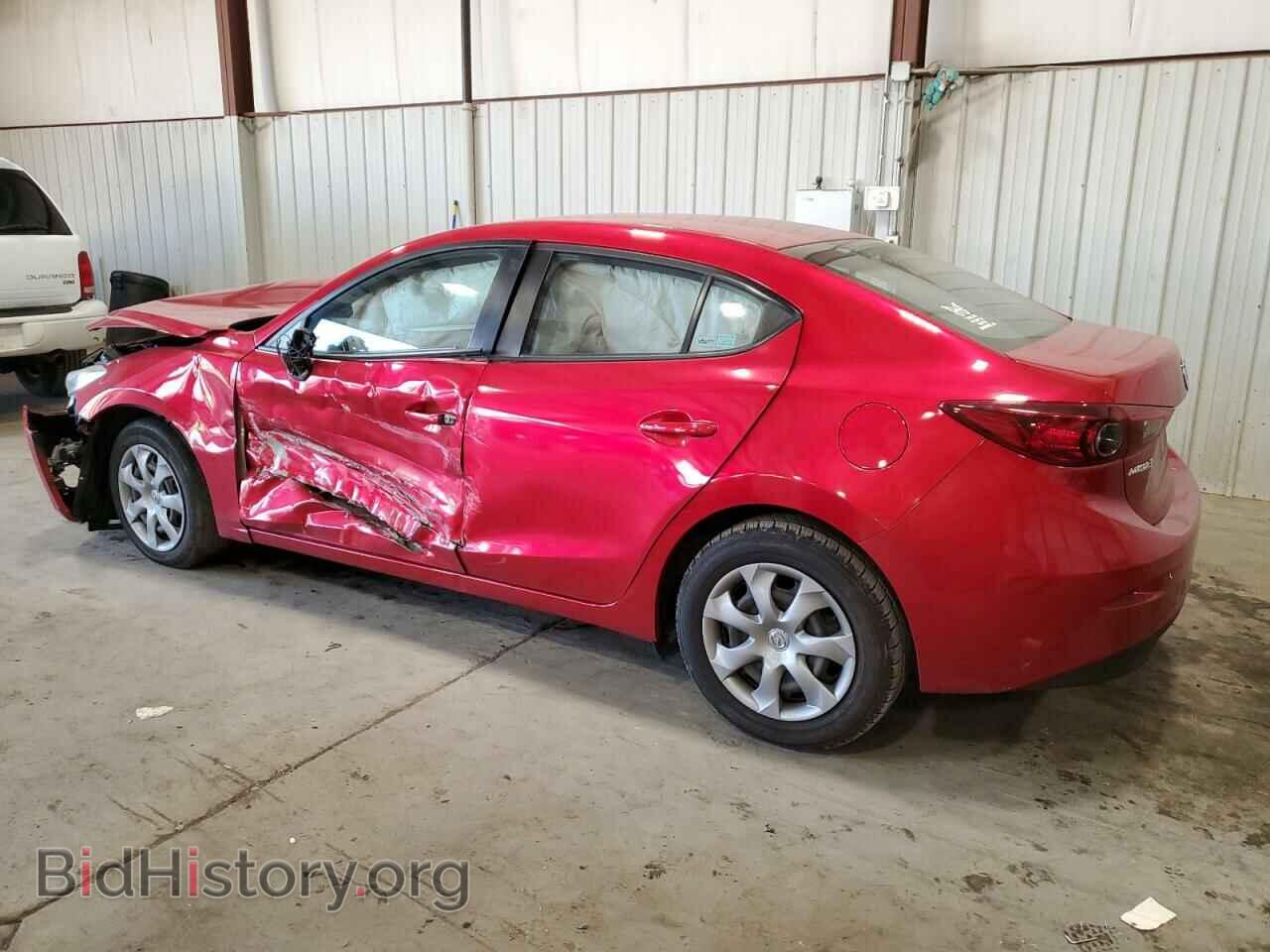 2014 MAZDA 3 - VIN: JM1BM1U79E1185550 - Фото 2