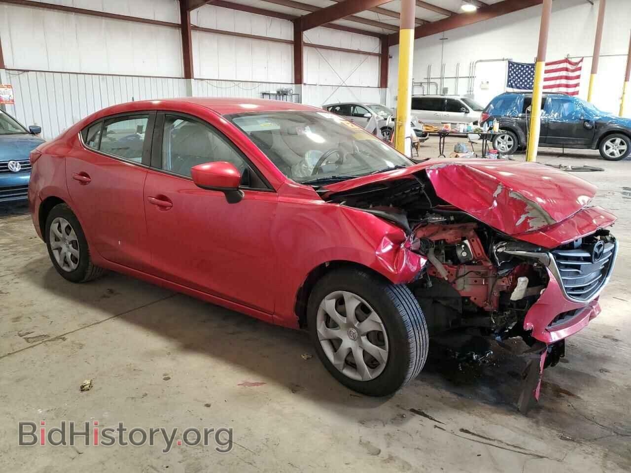2014 MAZDA 3 - VIN: JM1BM1U79E1185550 - Фото 4