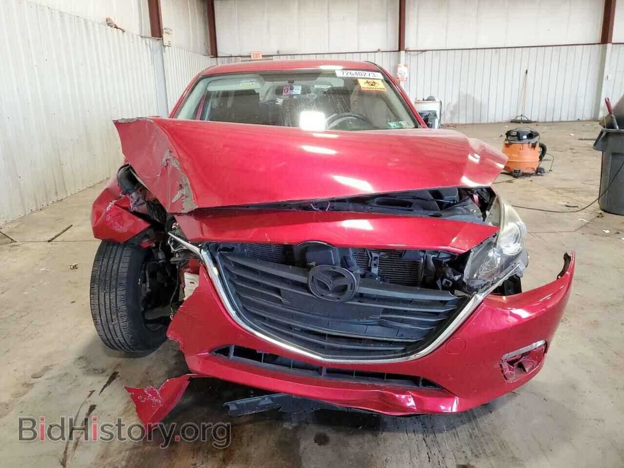 2014 MAZDA 3 - VIN: JM1BM1U79E1185550 - Фото 5