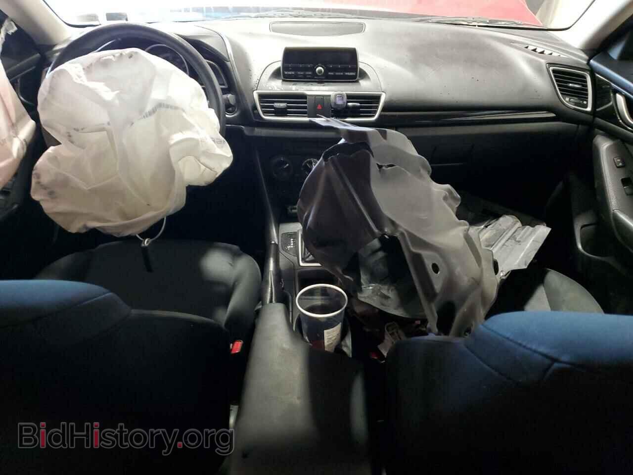 2014 MAZDA 3 - VIN: JM1BM1U79E1185550 - Фото 8