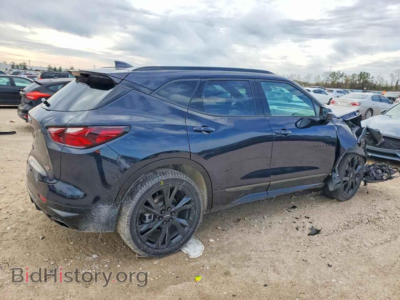 2021 CHEVROLET BLAZER - VIN: 3GNKBKRS4MS539696 - Фото 3