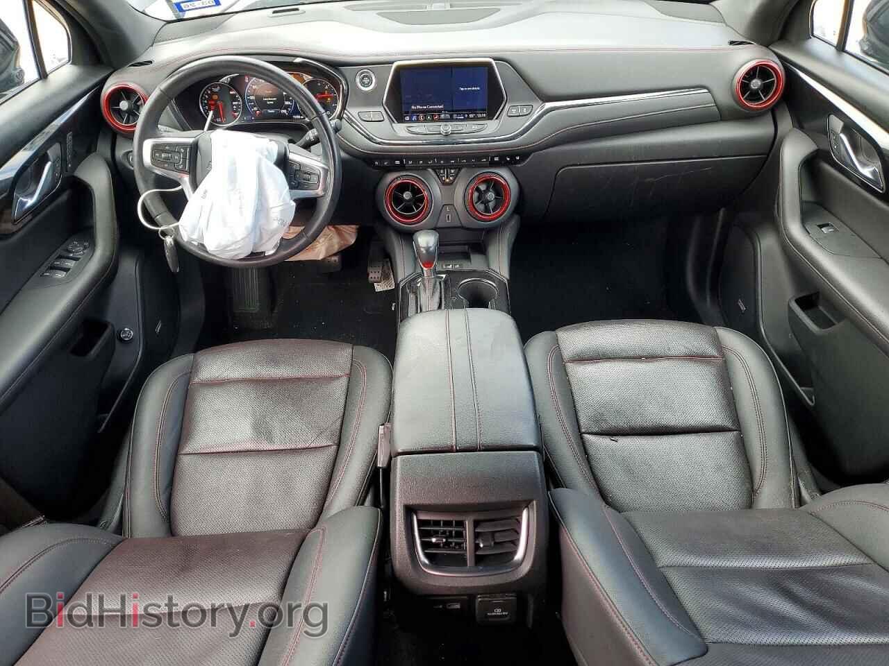 2021 CHEVROLET BLAZER - VIN: 3GNKBKRS4MS539696 - Фото 8