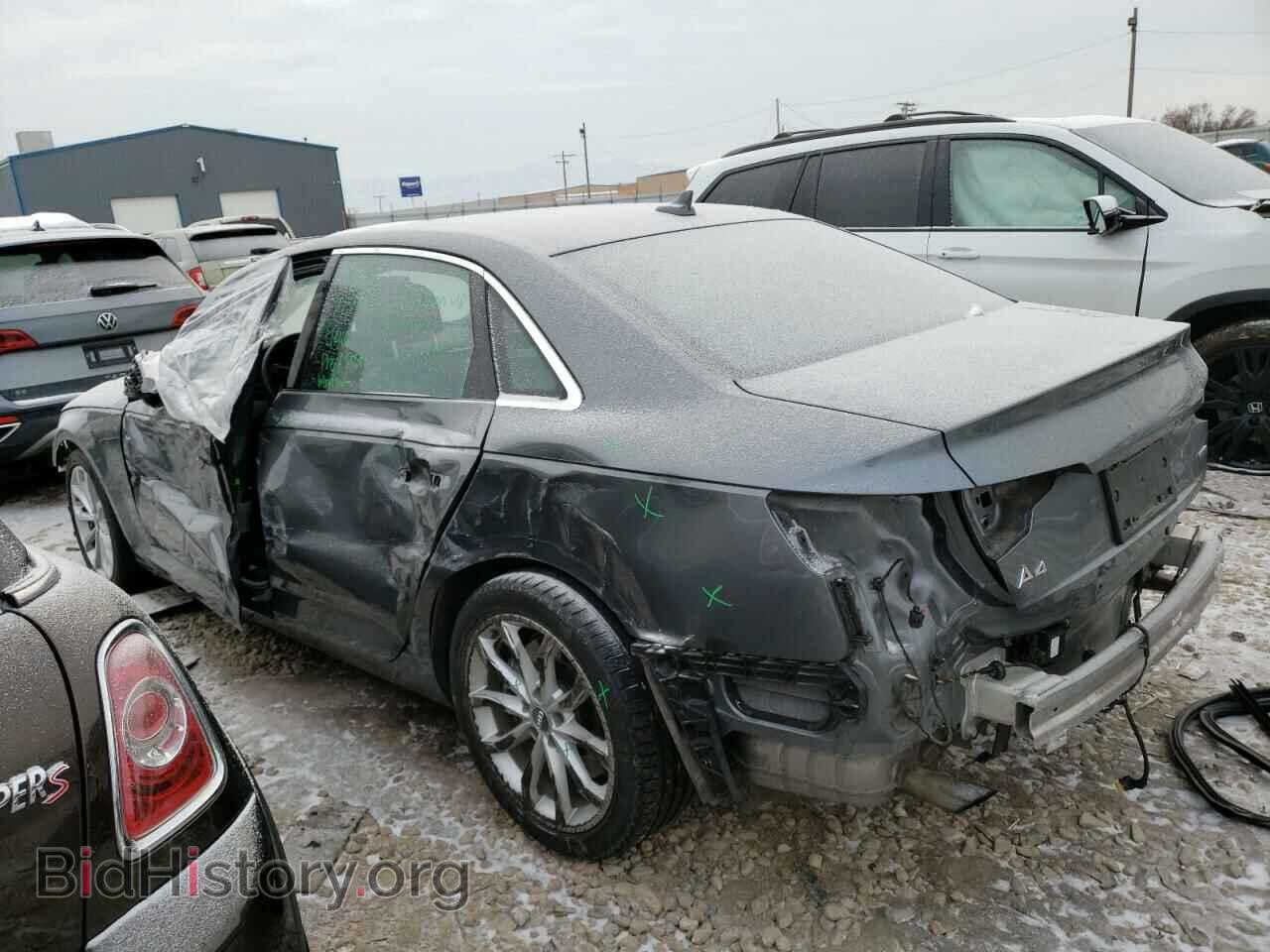 2019 AUDI A4 - VIN: WAUDNAF4XKN019001 - Фото 2