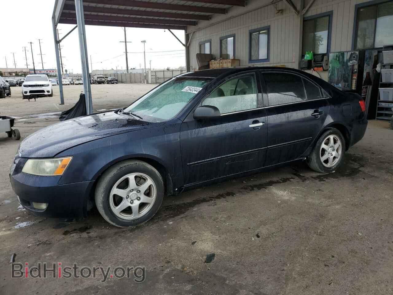 Photo 5NPEU46F96H091603 - HYUNDAI SONATA 2006