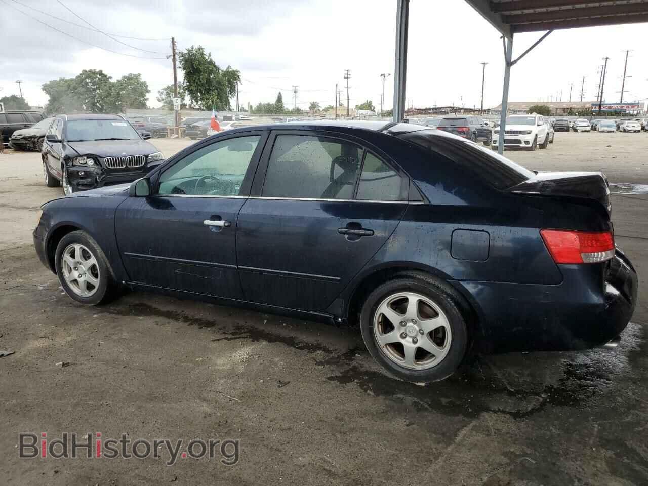 2006 HYUNDAI SONATA - VIN: 5NPEU46F96H091603 - Фото 2