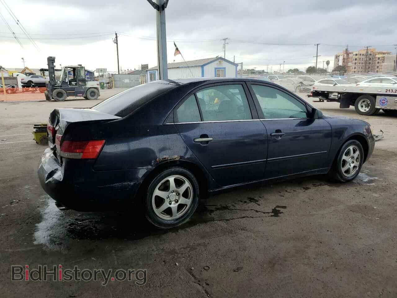 2006 HYUNDAI SONATA - VIN: 5NPEU46F96H091603 - Фото 3