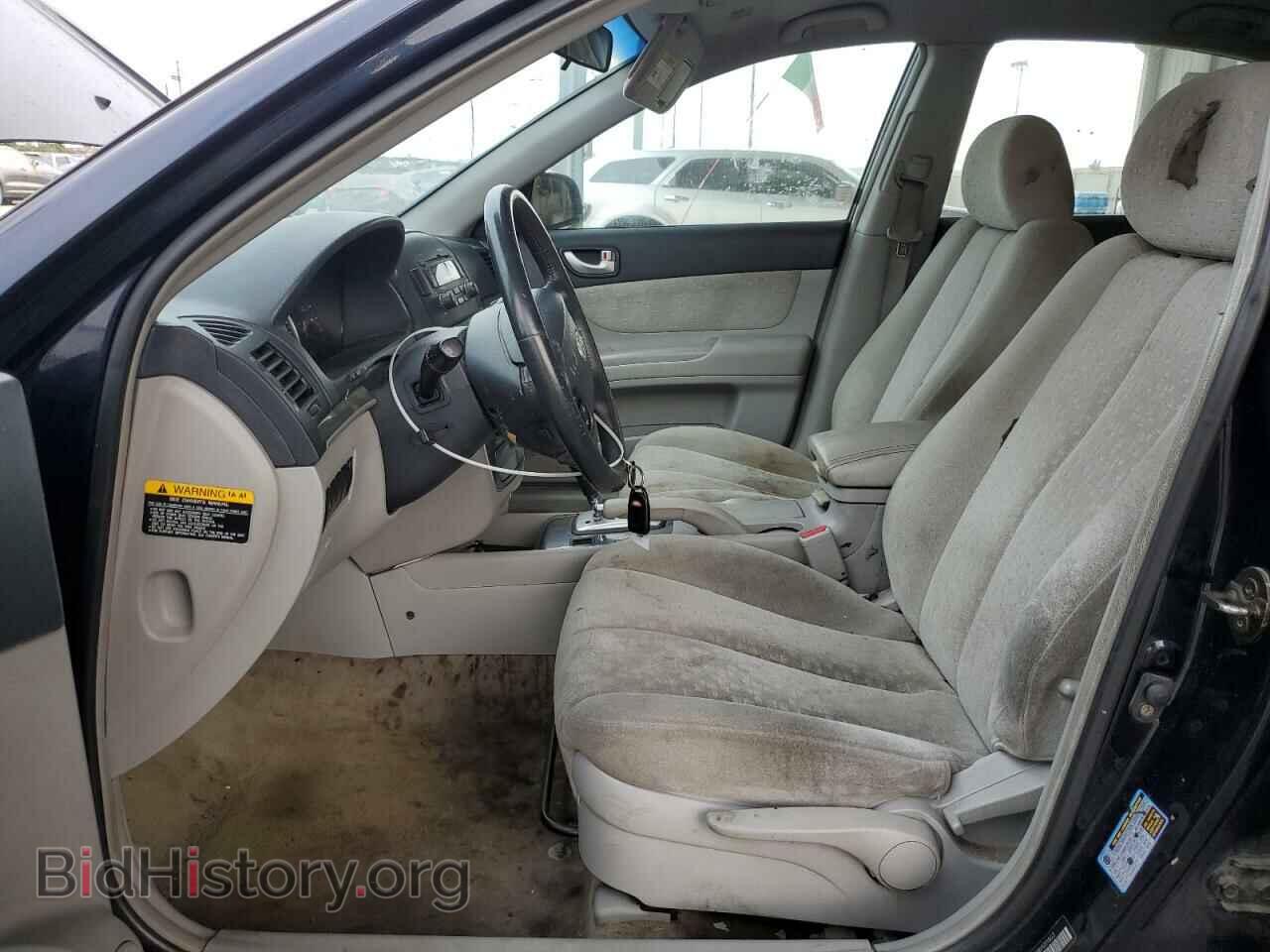 2006 HYUNDAI SONATA - VIN: 5NPEU46F96H091603 - Фото 7