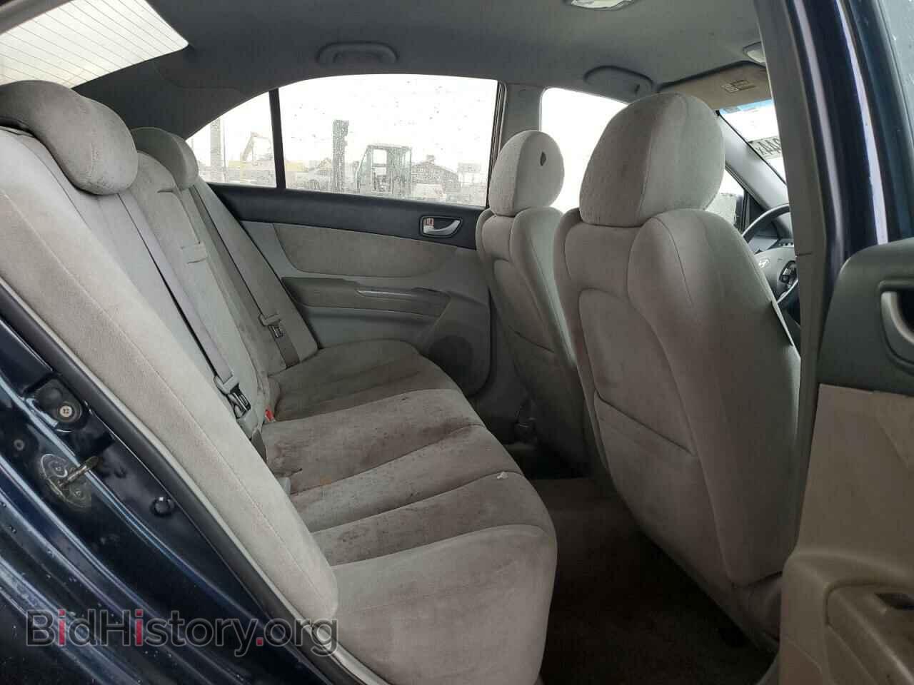 2006 HYUNDAI SONATA - VIN: 5NPEU46F96H091603 - Фото 10