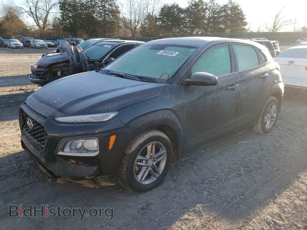 Photo KM8K1CAA7JU103467 - HYUNDAI KONA 2018