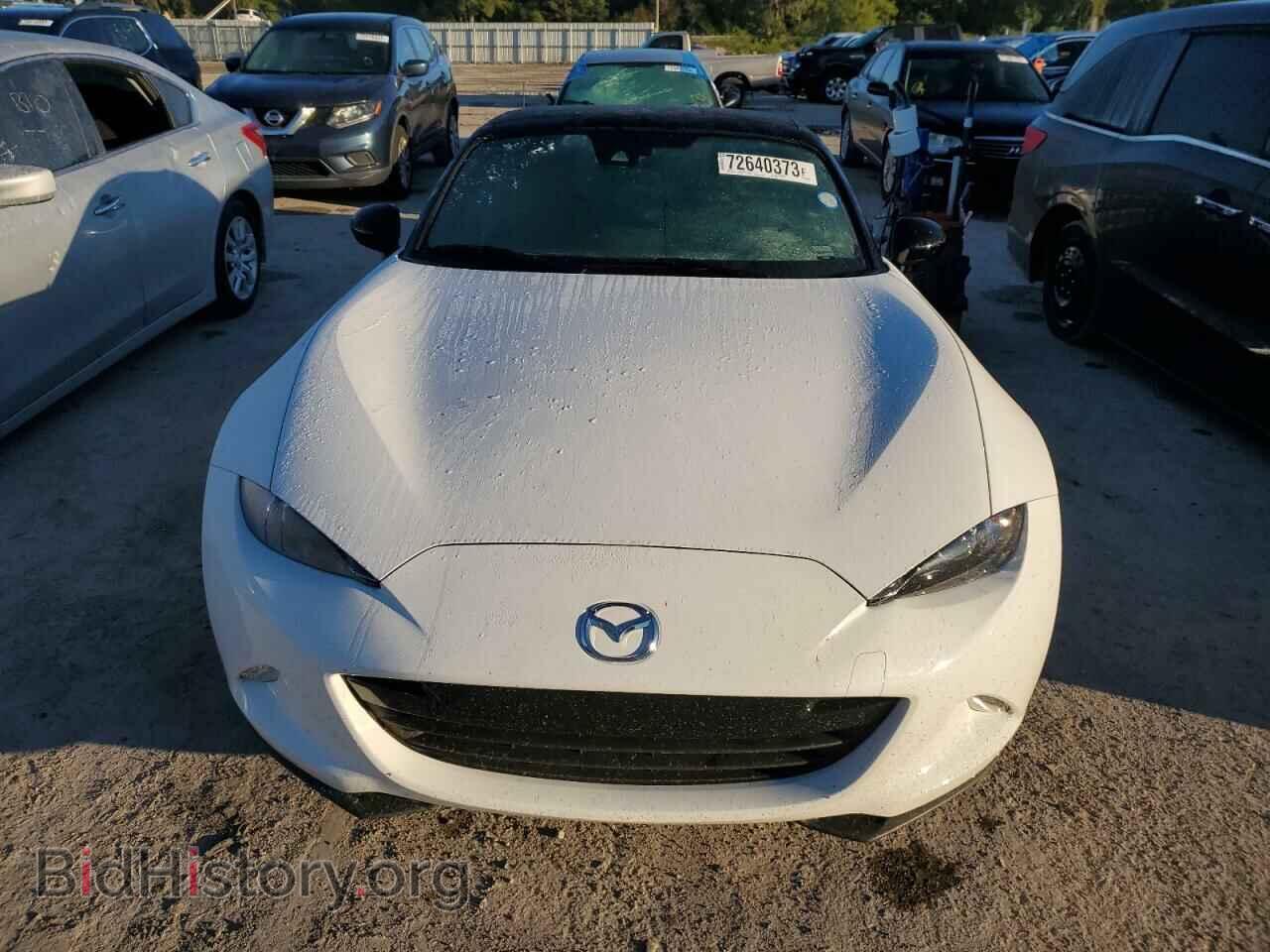 2021 MAZDA MX5 - VIN: JM1NDAB72M0452550 - Фото 5