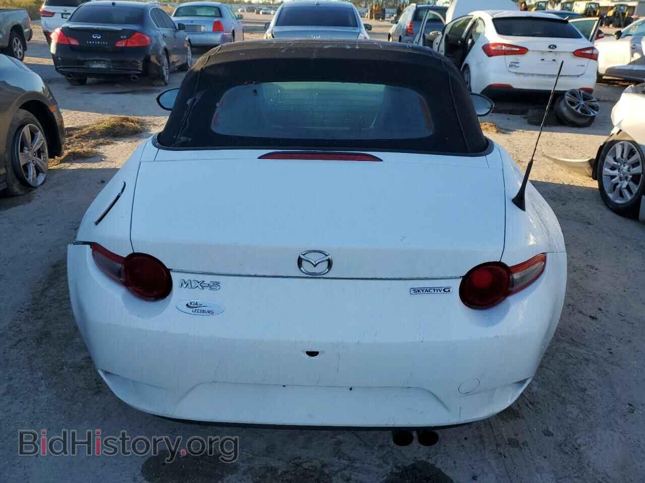 2021 MAZDA MX5 - VIN: JM1NDAB72M0452550 - Фото 6