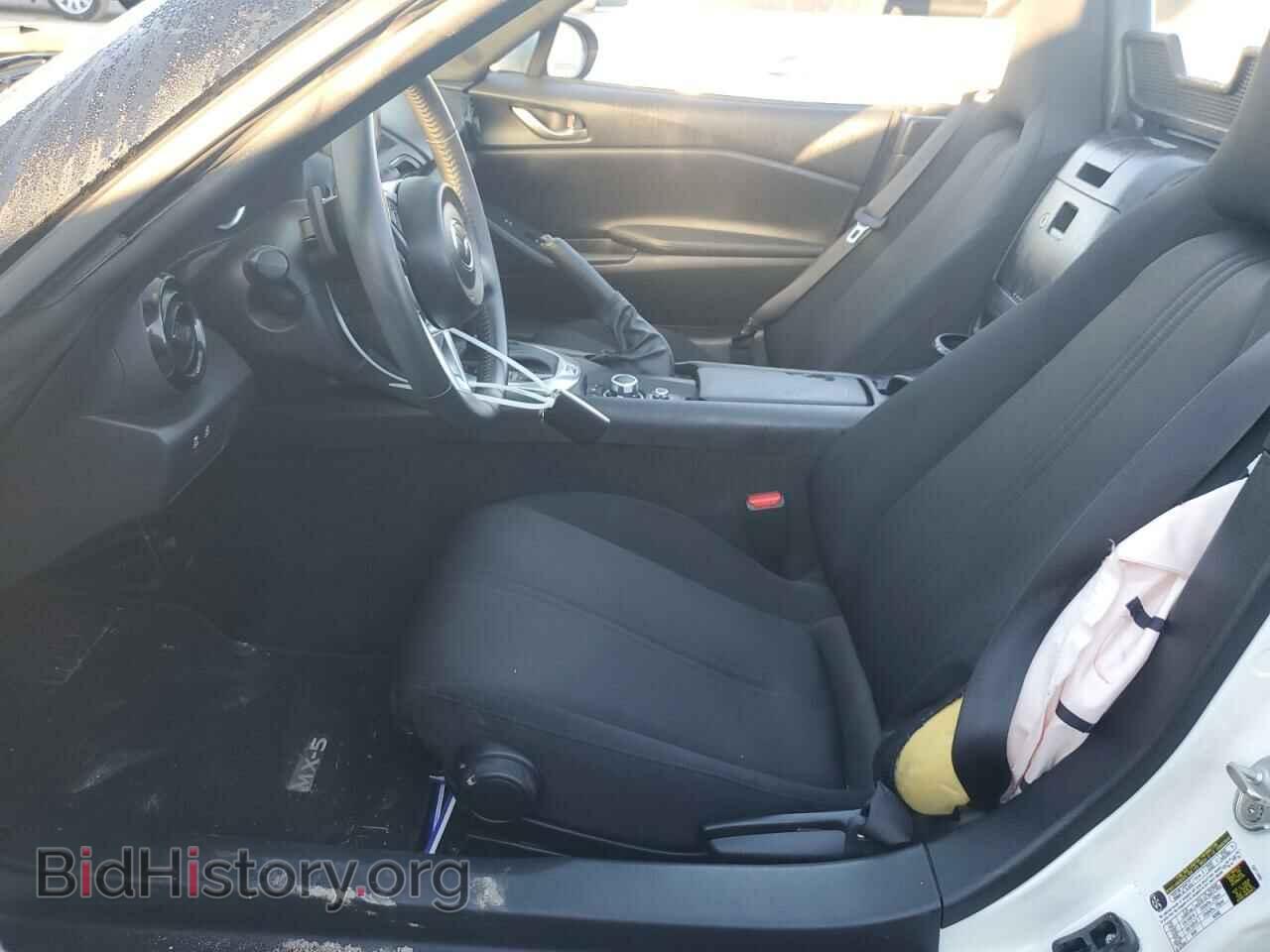 2021 MAZDA MX5 - VIN: JM1NDAB72M0452550 - Фото 7