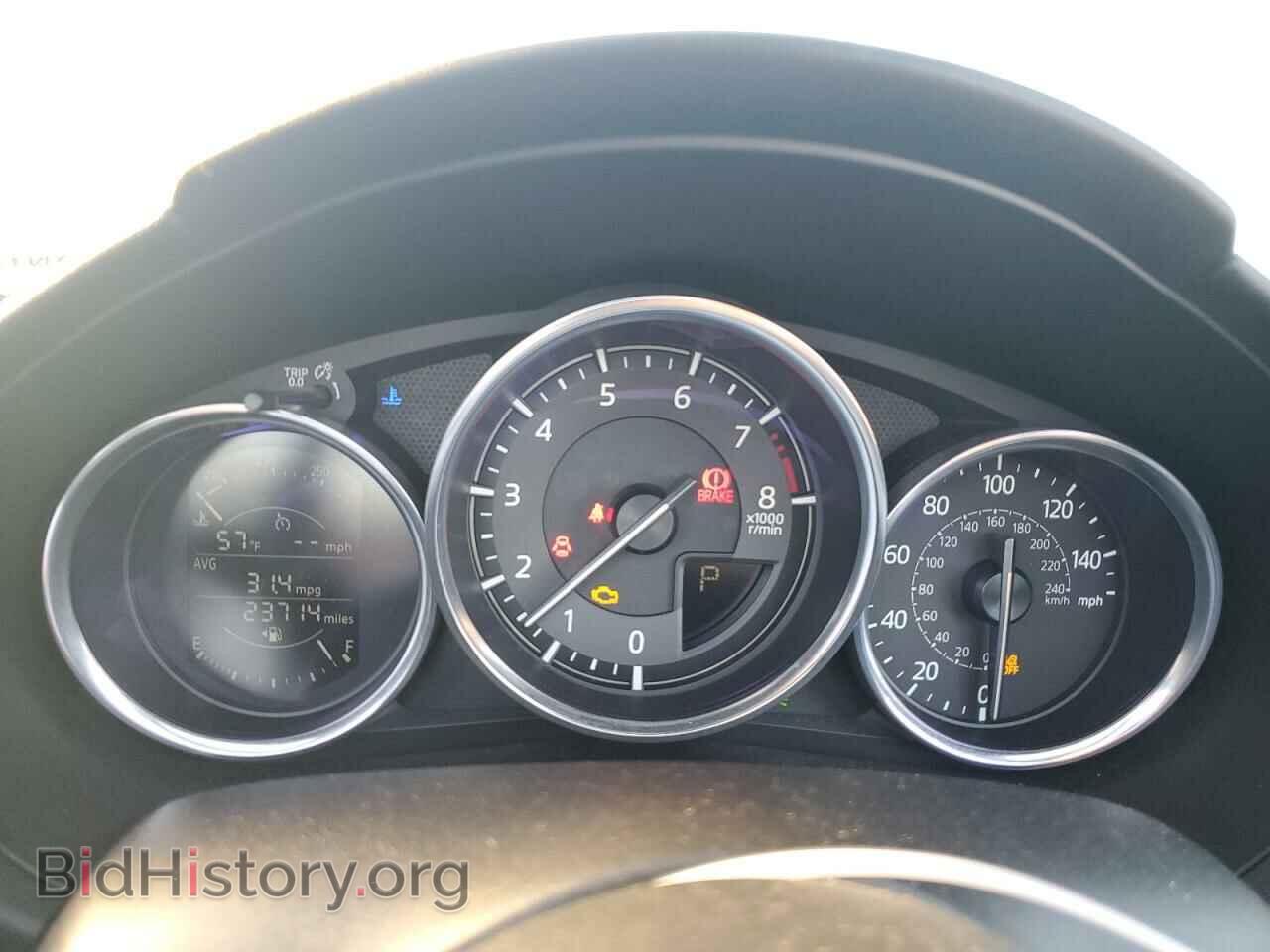 2021 MAZDA MX5 - VIN: JM1NDAB72M0452550 - Фото 9