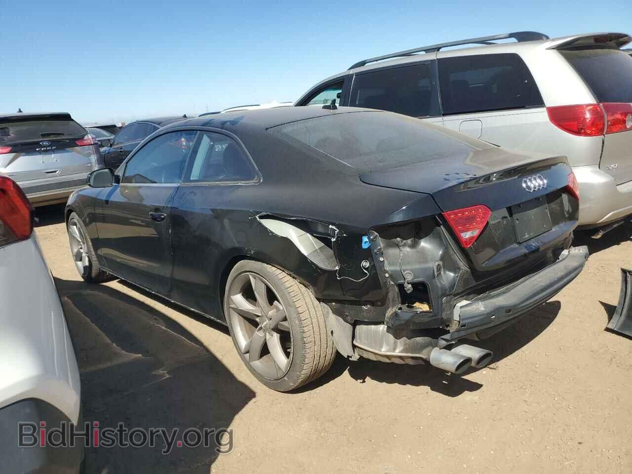 2010 AUDI A5 - VIN: WAURFAFR4AA031777 - Photo 2