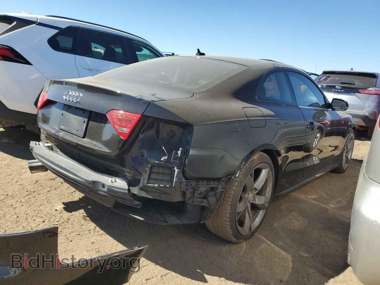 2010 AUDI A5 - VIN: WAURFAFR4AA031777 - Photo 3