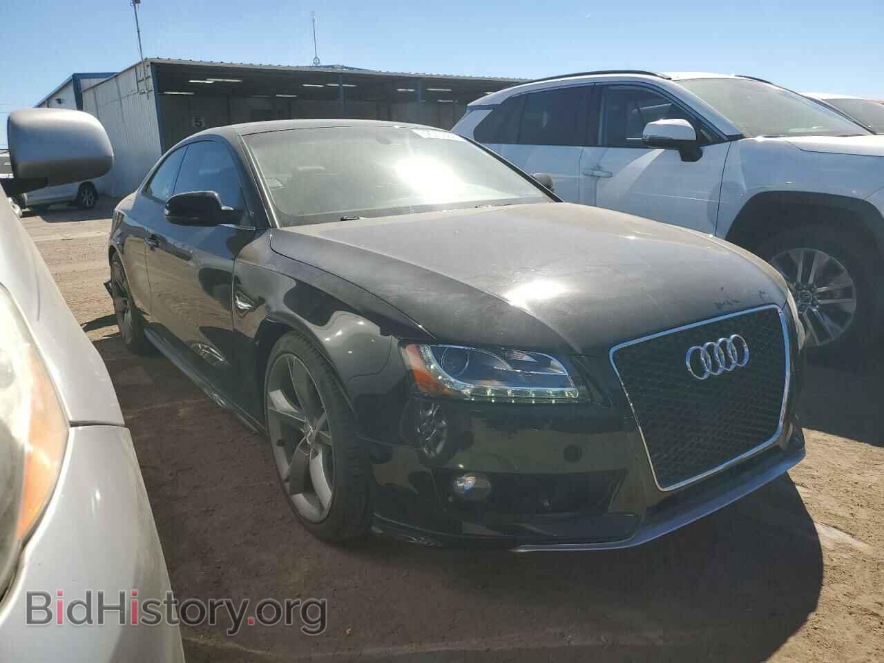 2010 AUDI A5 - VIN: WAURFAFR4AA031777 - Photo 4