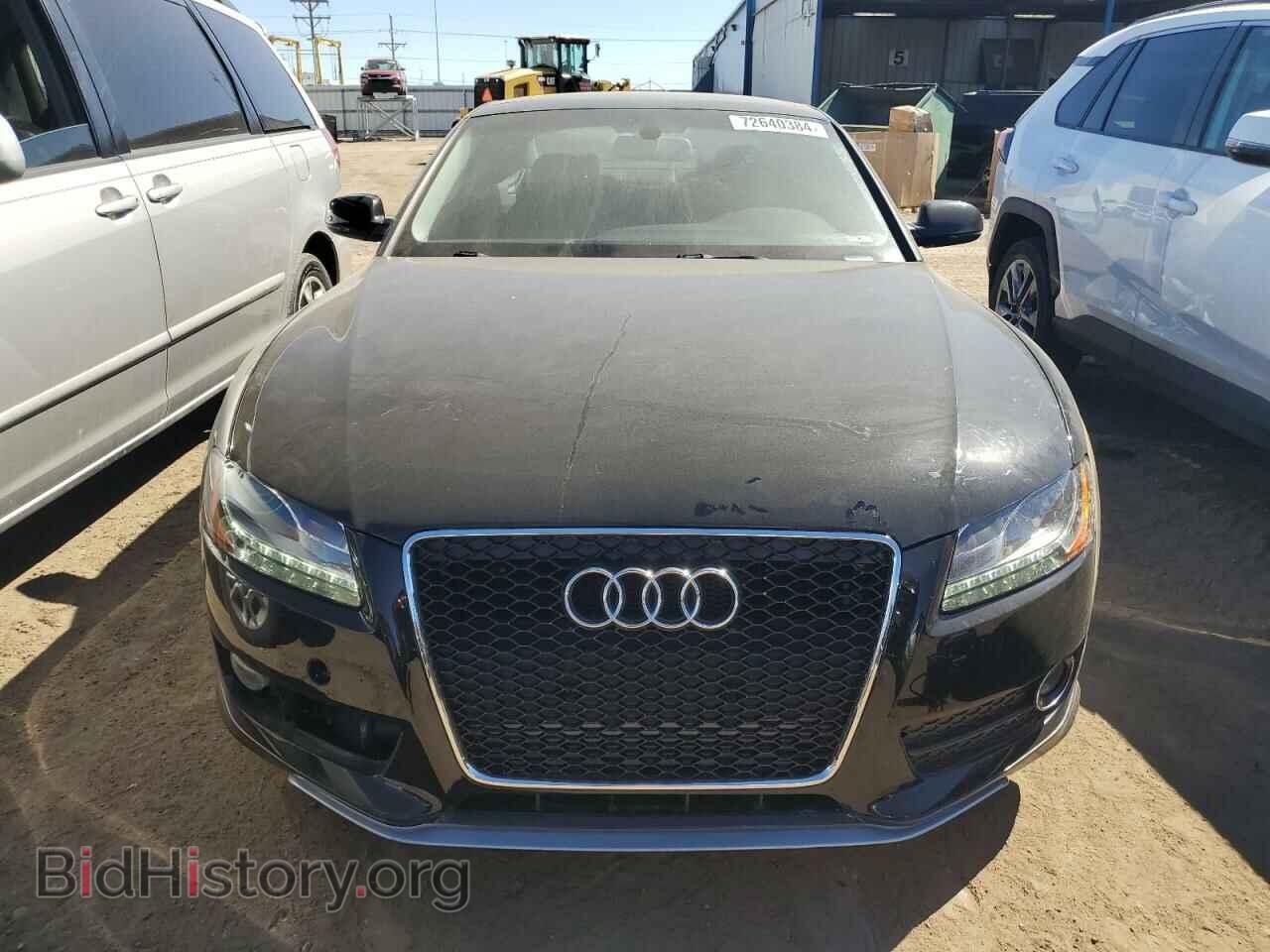 2010 AUDI A5 - VIN: WAURFAFR4AA031777 - Photo 5