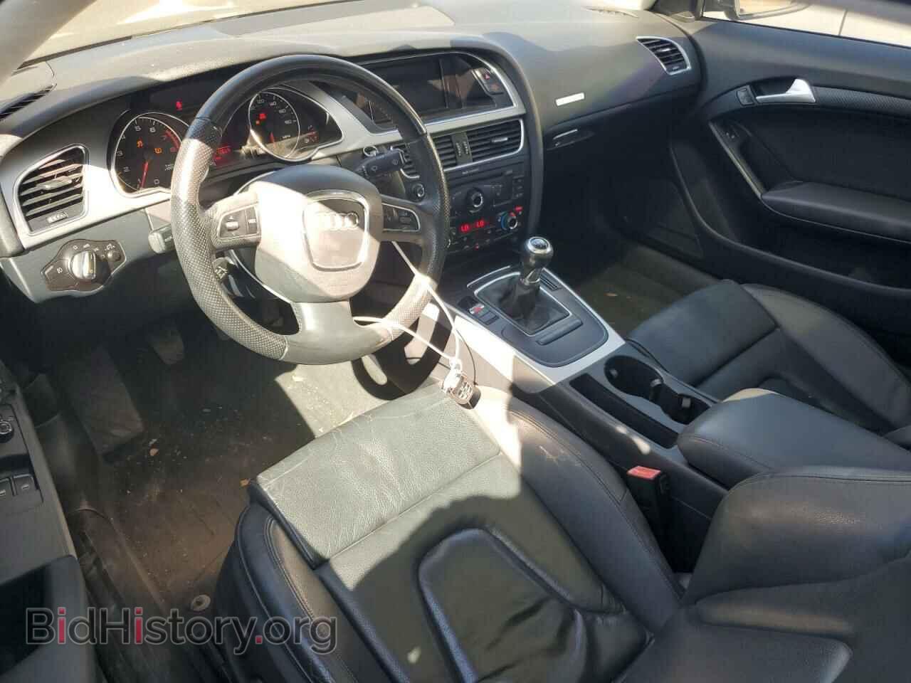 2010 AUDI A5 - VIN: WAURFAFR4AA031777 - Photo 8