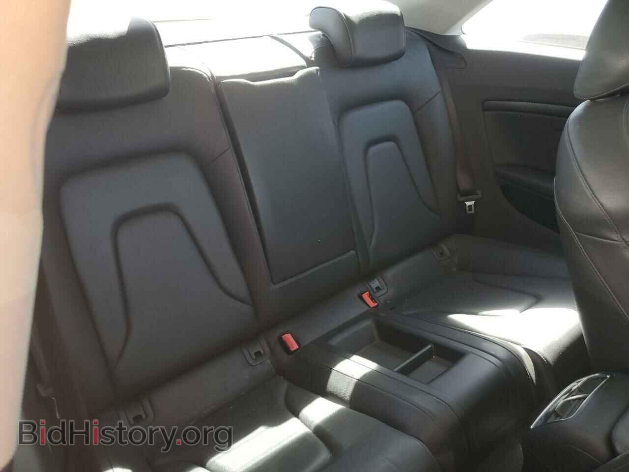 2010 AUDI A5 - VIN: WAURFAFR4AA031777 - Photo 10