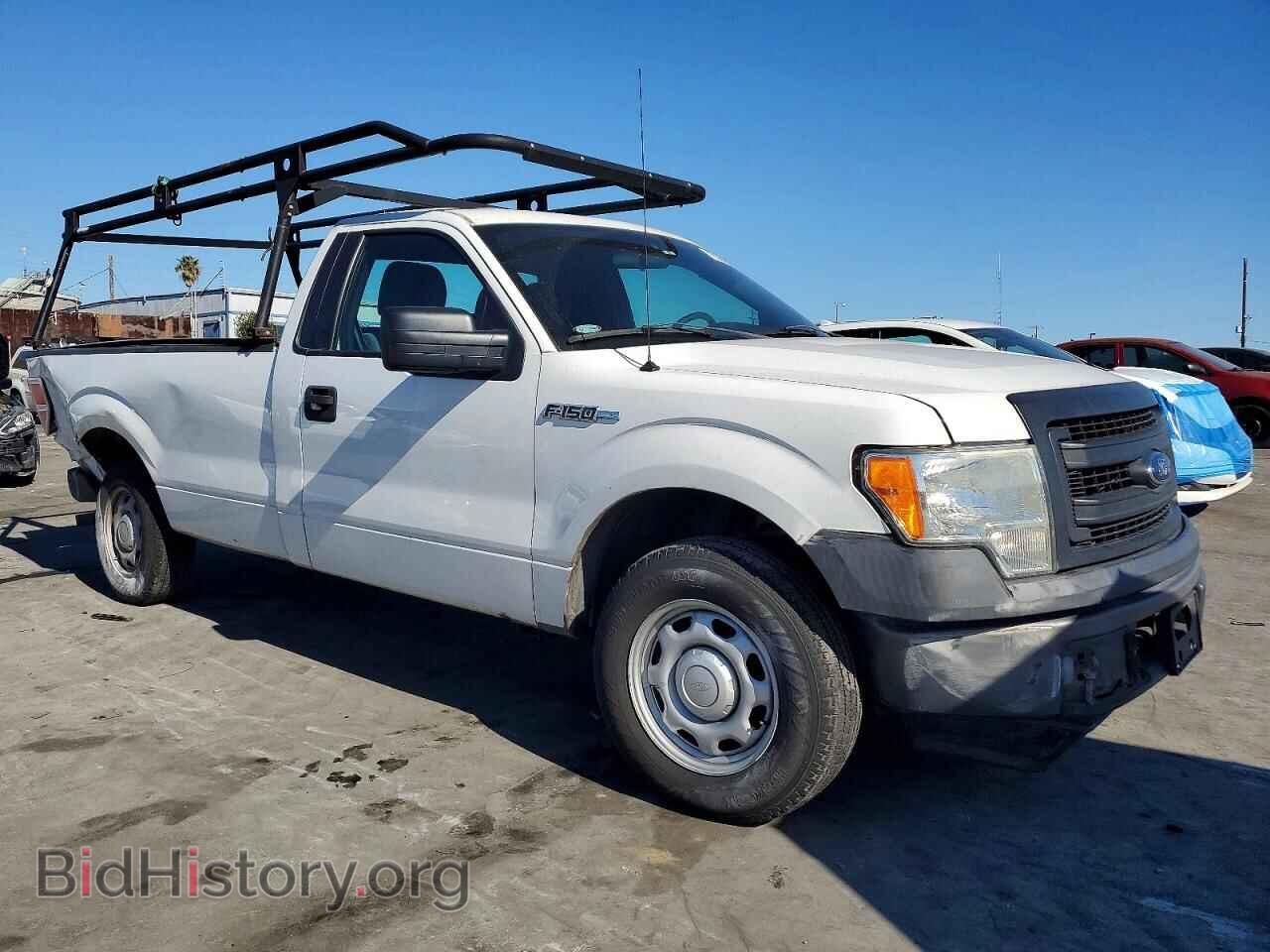 2013 FORD All Models - VIN: 1FTMF1CM1DKF06385 - Photo 4