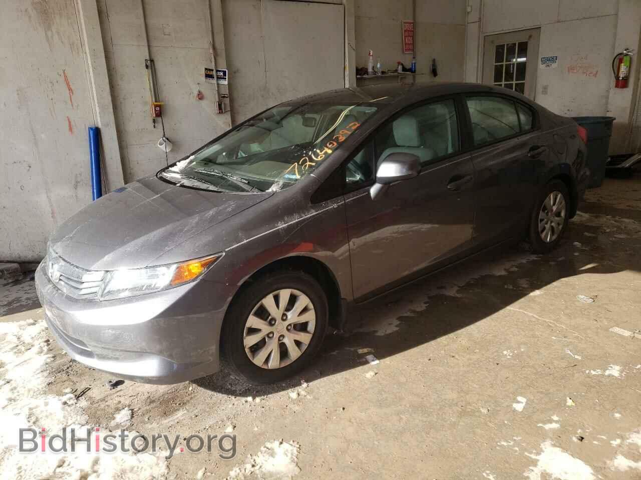 Фотография 19XFB2F51CE014214 - HONDA CIVIC 2012