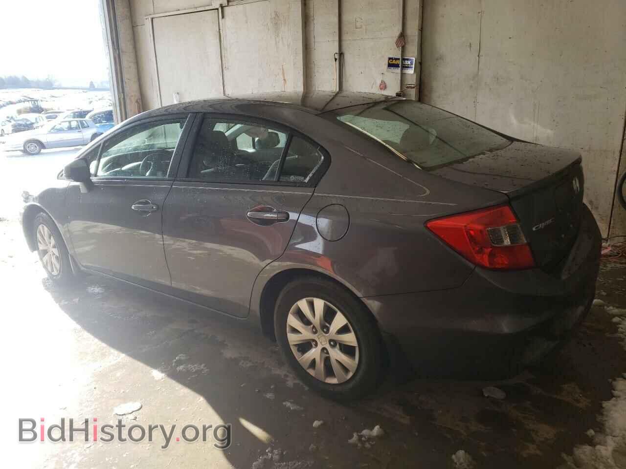 2012 HONDA CIVIC - VIN: 19XFB2F51CE014214 - Фото 2