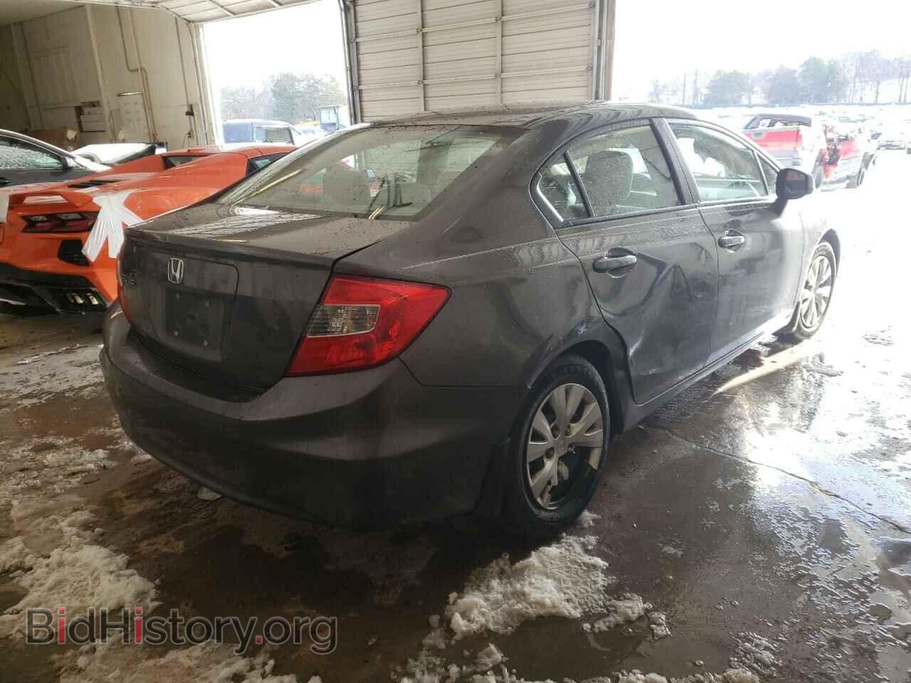2012 HONDA CIVIC - VIN: 19XFB2F51CE014214 - Фото 3