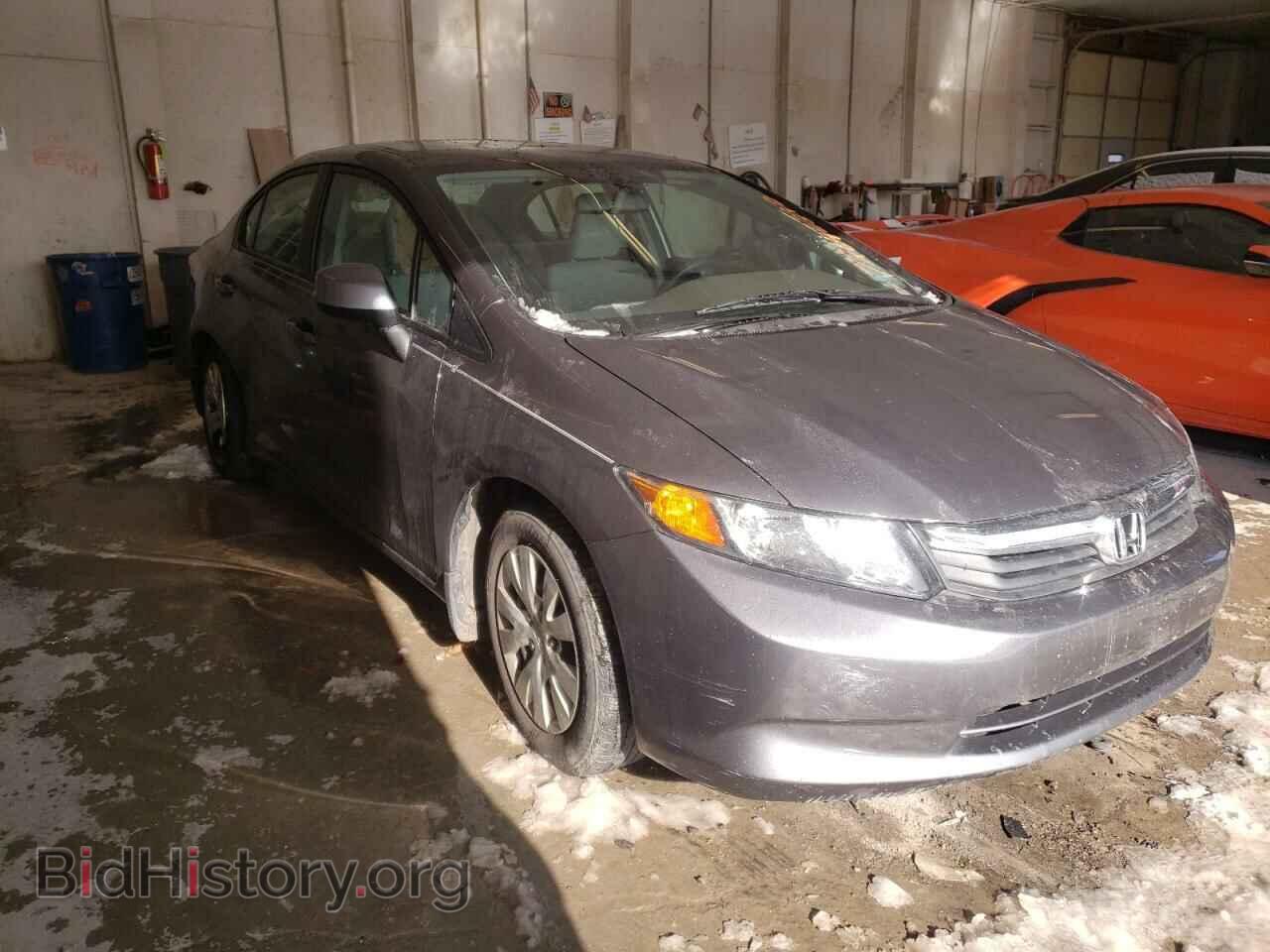 2012 HONDA CIVIC - VIN: 19XFB2F51CE014214 - Фото 4