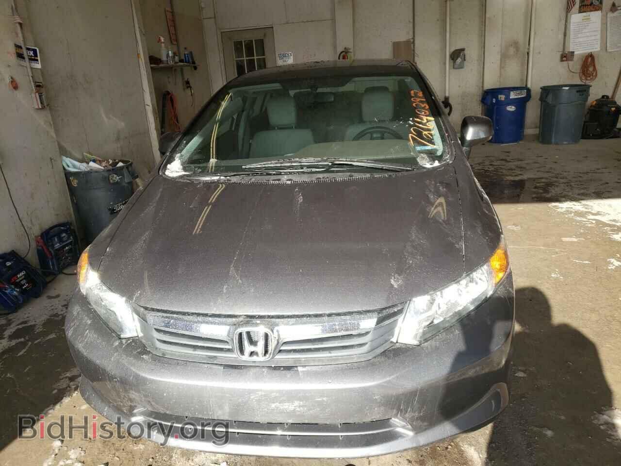 2012 HONDA CIVIC - VIN: 19XFB2F51CE014214 - Фото 5