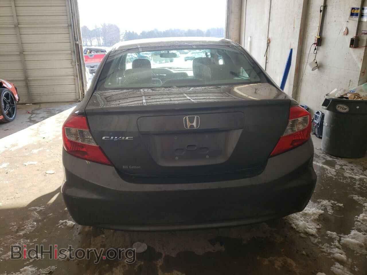 2012 HONDA CIVIC - VIN: 19XFB2F51CE014214 - Фото 6