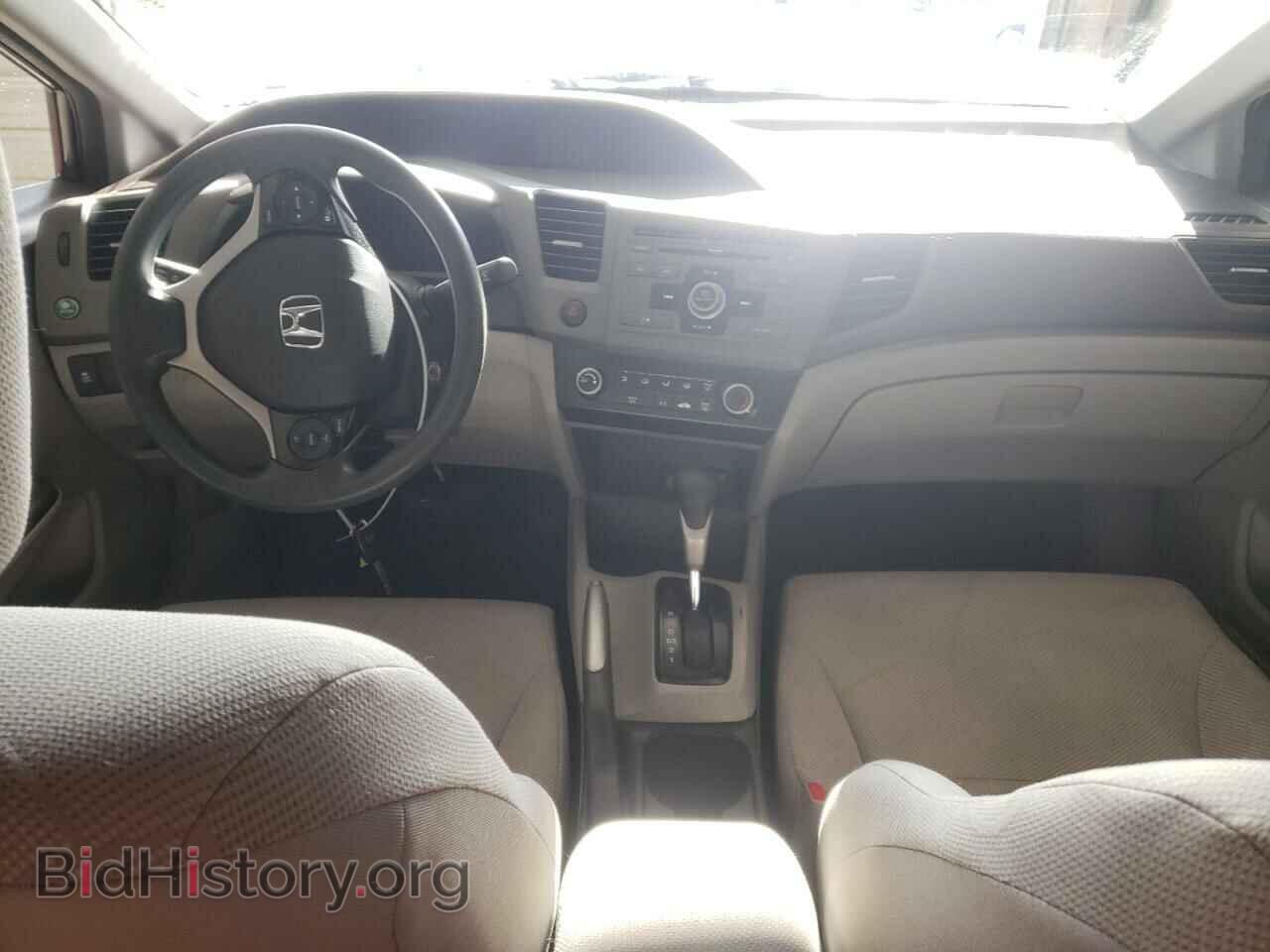 2012 HONDA CIVIC - VIN: 19XFB2F51CE014214 - Фото 8