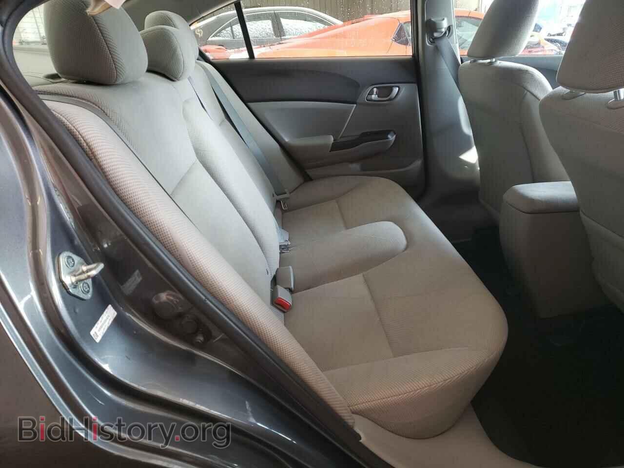 2012 HONDA CIVIC - VIN: 19XFB2F51CE014214 - Фото 10