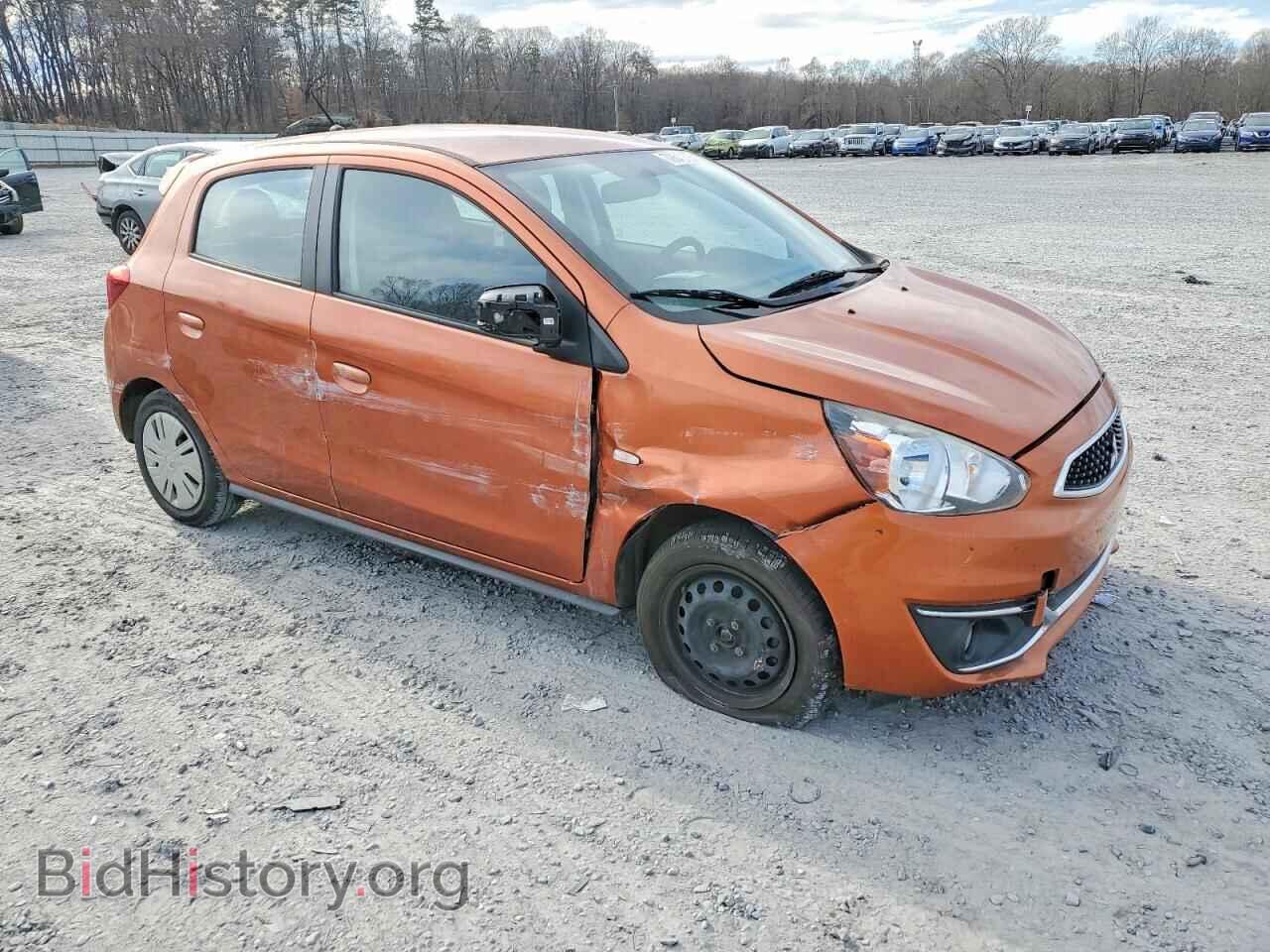2018 MITSUBISHI MIRAGE - VIN: ML32A3HJ3JH004618 - Фото 4