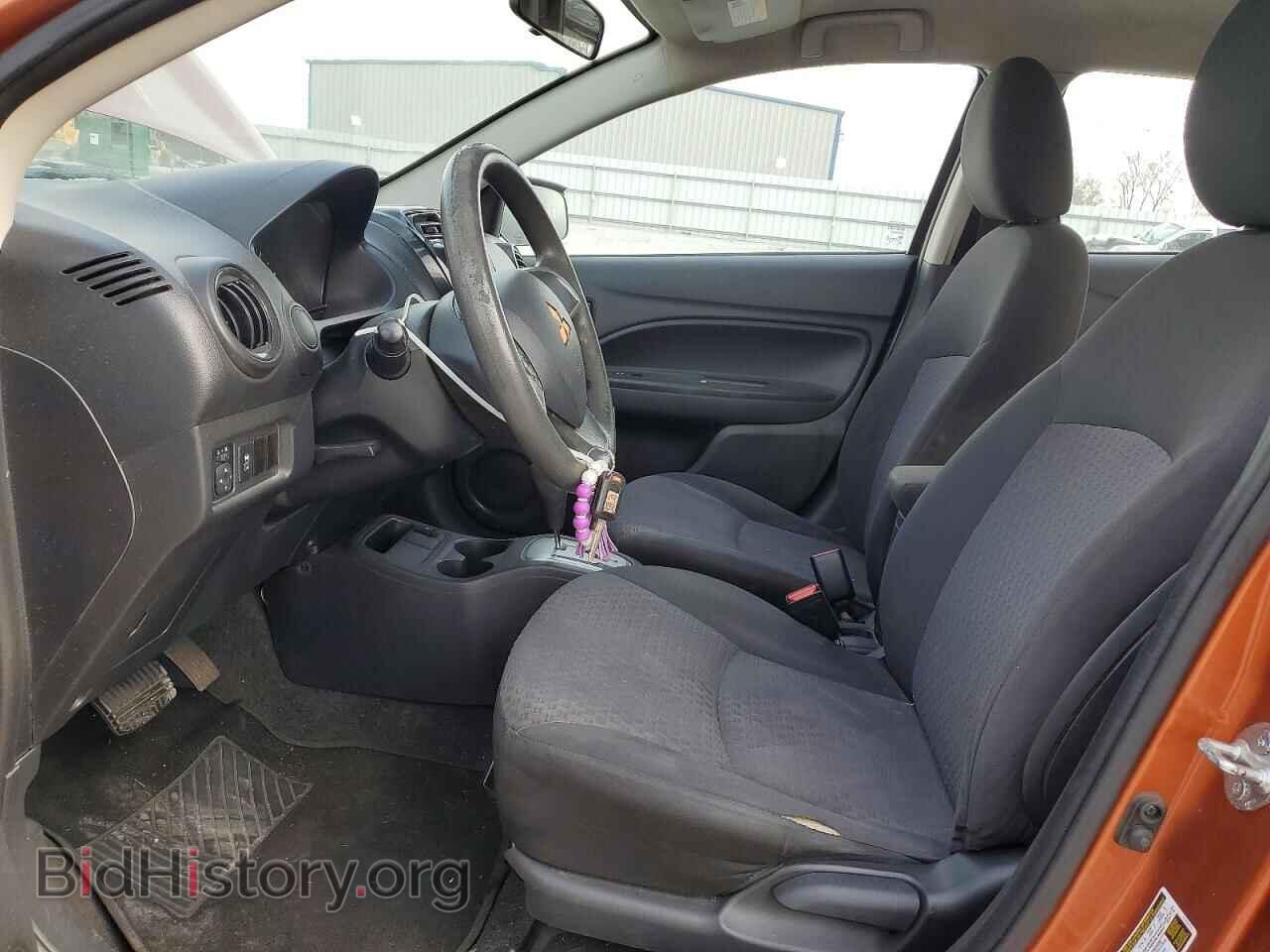 2018 MITSUBISHI MIRAGE - VIN: ML32A3HJ3JH004618 - Фото 7