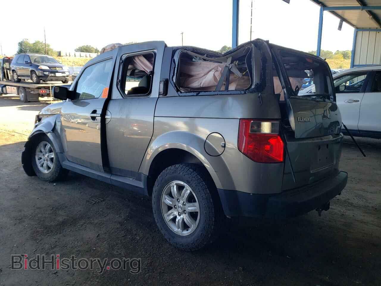 2008 HONDA ELEMENT - VIN: 5J6YH28738L000085 - Фото 2