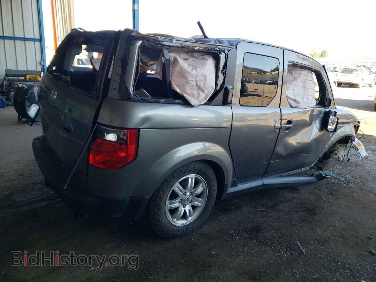 2008 HONDA ELEMENT - VIN: 5J6YH28738L000085 - Фото 3