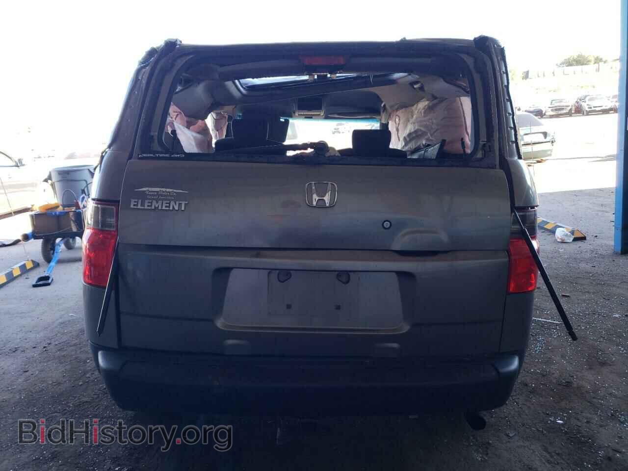 2008 HONDA ELEMENT - VIN: 5J6YH28738L000085 - Фото 6