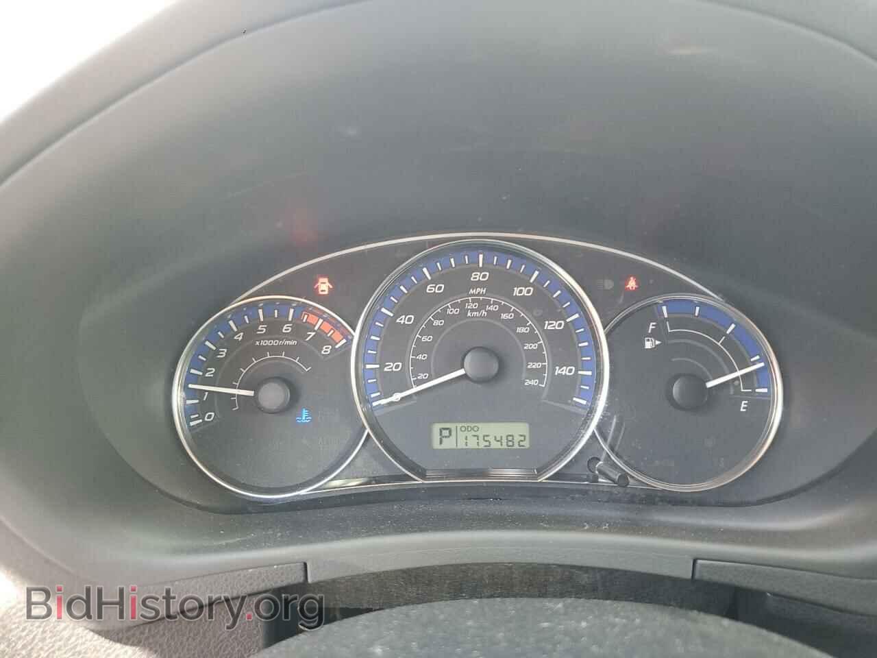2012 SUBARU FORESTER - VIN: JF2SHADC2CH461817 - Фото 9