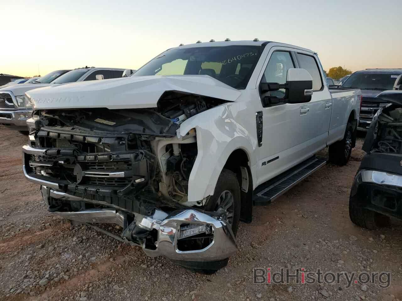 Photo 1FT8W3BT8NEC73868 - FORD F350 2022