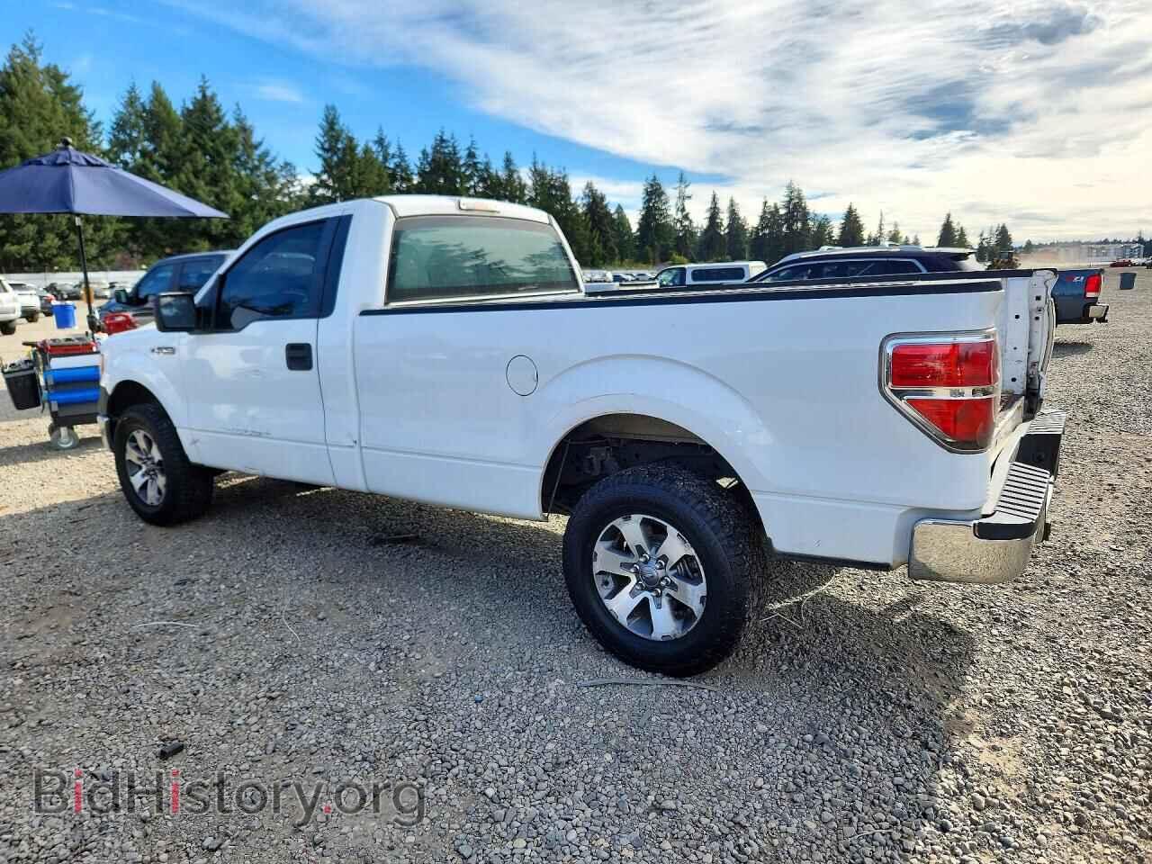 2014 FORD F150 - VIN: 1FTNF1EF1EKE57791 - Photo 2