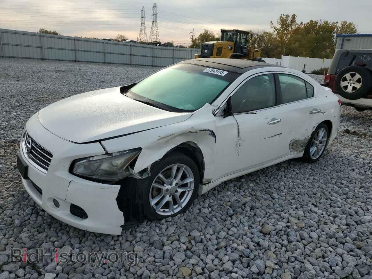 Фотография 1N4AA5AP9BC863381 - NISSAN MAXIMA 2011