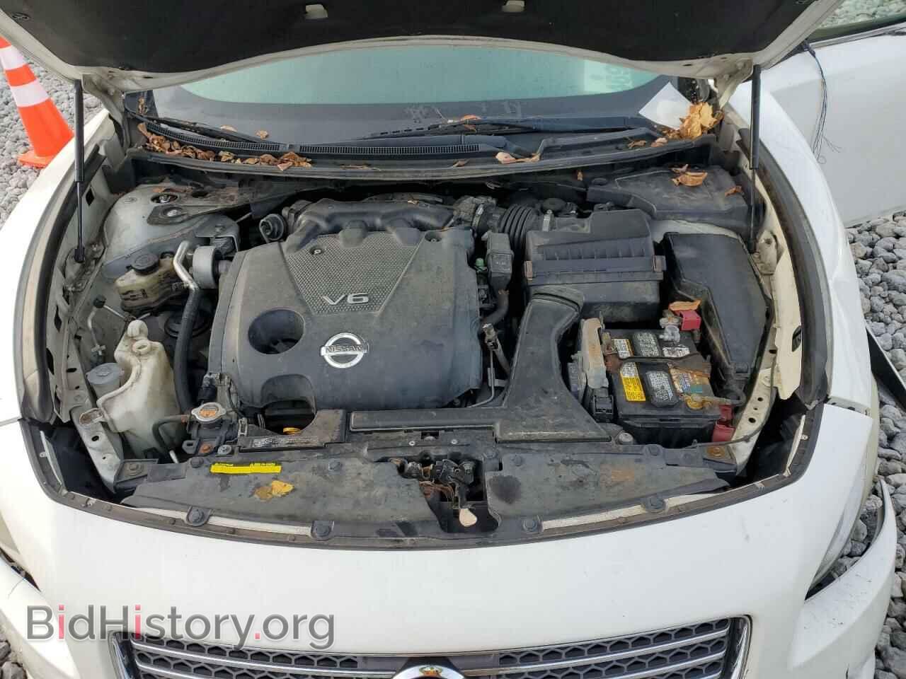 2011 NISSAN MAXIMA - VIN: 1N4AA5AP9BC863381 - Фото 11