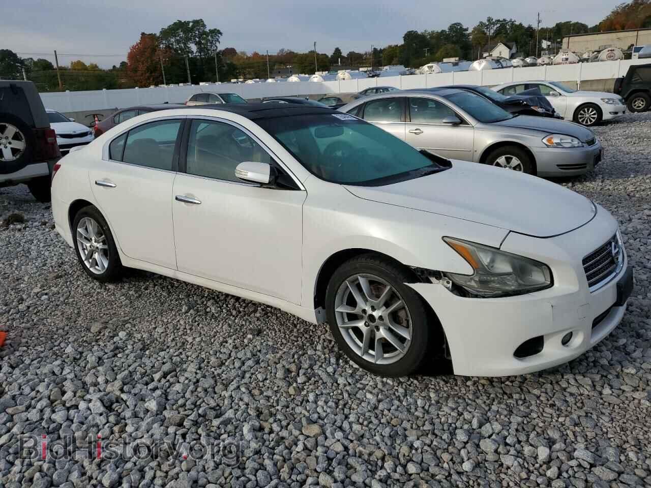 2011 NISSAN MAXIMA - VIN: 1N4AA5AP9BC863381 - Фото 4